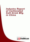 Industry Report of Carbonated Soft Drink Mfg. in China