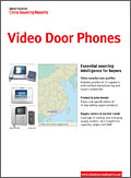 China Sourcing Report: Video Door Phones
