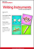 China Sourcing Report: Writing Instruments