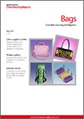 China Sourcing Report: Bags