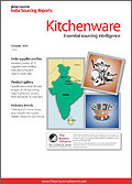India Sourcing Report: Kitchenware