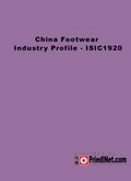 China Footwear Industry Profile - ISIC1920