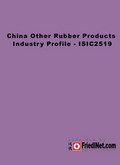 China Other Rubber Products Industry Profile - ISIC2519