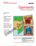 Cambodia Sourcing Report: Garments