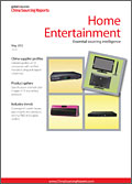 China Sourcing Report: Home Entertainment