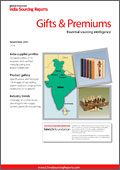 India Sourcing Report: Gifts & Premiums
