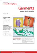 Indonesia Sourcing Report: Garments