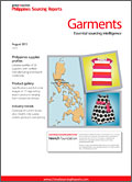 Philippines Sourcing Report: Garments