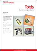 China Sourcing Report: Tools